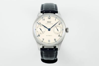 APS Factory IWC Portugieser Seven-day Power Reserve 42.4mm White Dial Blue Hands Watch